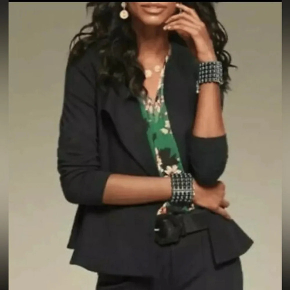 CAbi Agency‎ Black Jacket / Blazer Style #3549 Size 6 - Picture 9 of 9